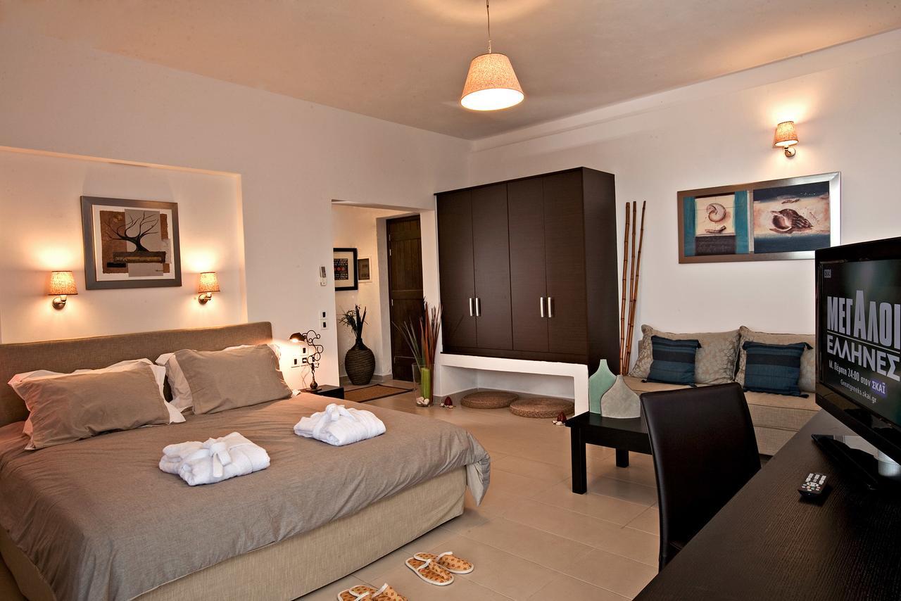 Gerakari Suites Agia Pelagia  Exteriér fotografie
