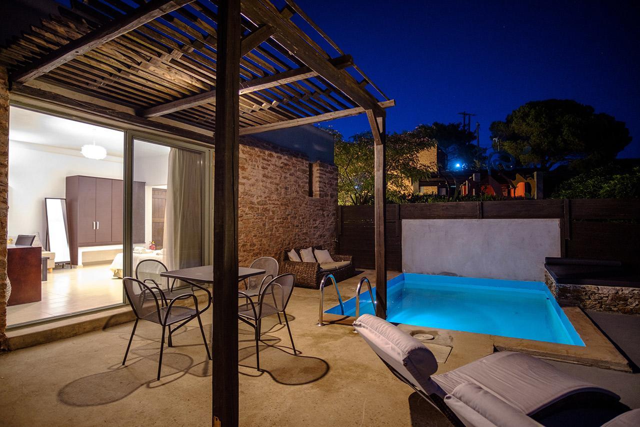 Gerakari Suites Agia Pelagia  Exteriér fotografie