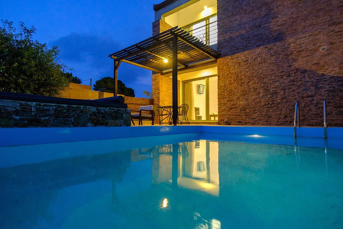 Gerakari Suites Agia Pelagia  Exteriér fotografie