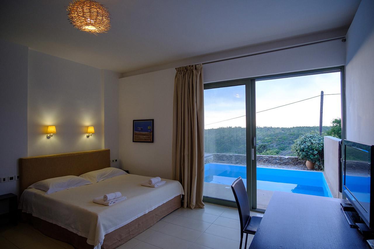Gerakari Suites Agia Pelagia  Exteriér fotografie