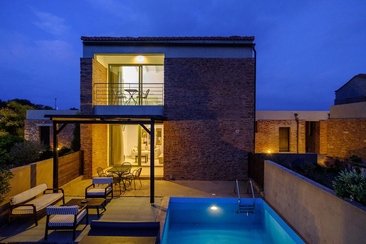 Gerakari Suites Agia Pelagia  Exteriér fotografie