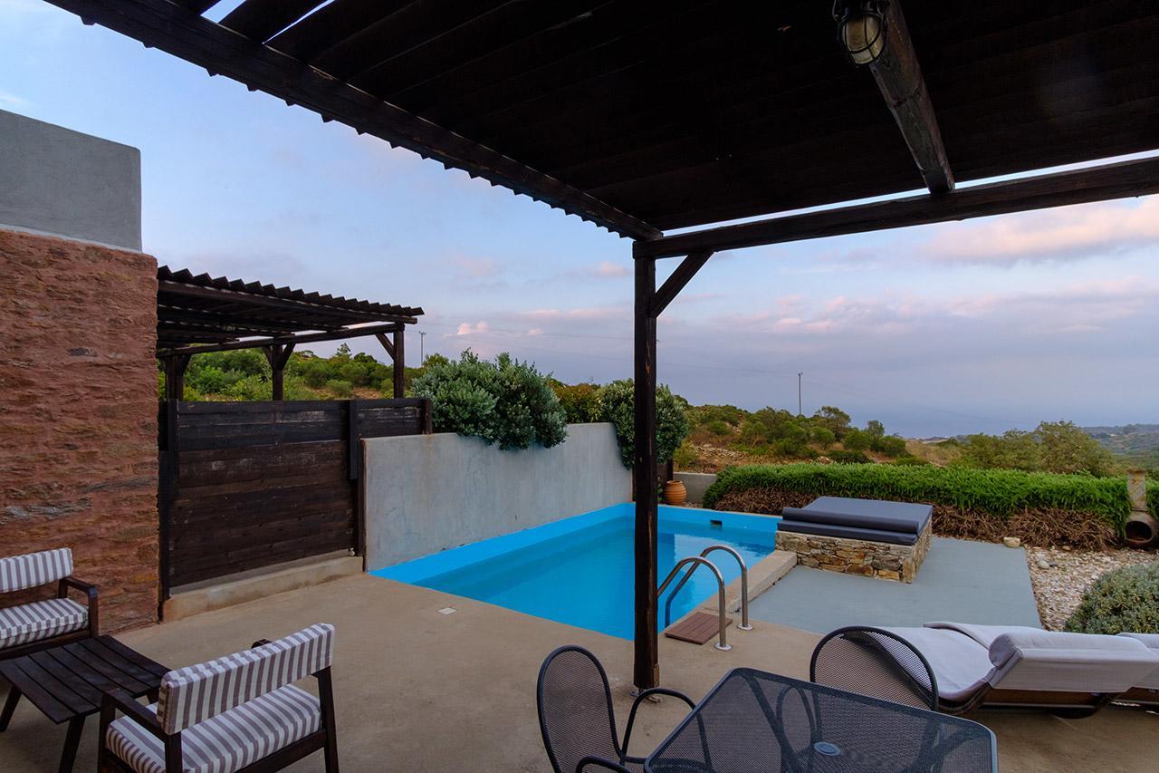 Gerakari Suites Agia Pelagia  Exteriér fotografie