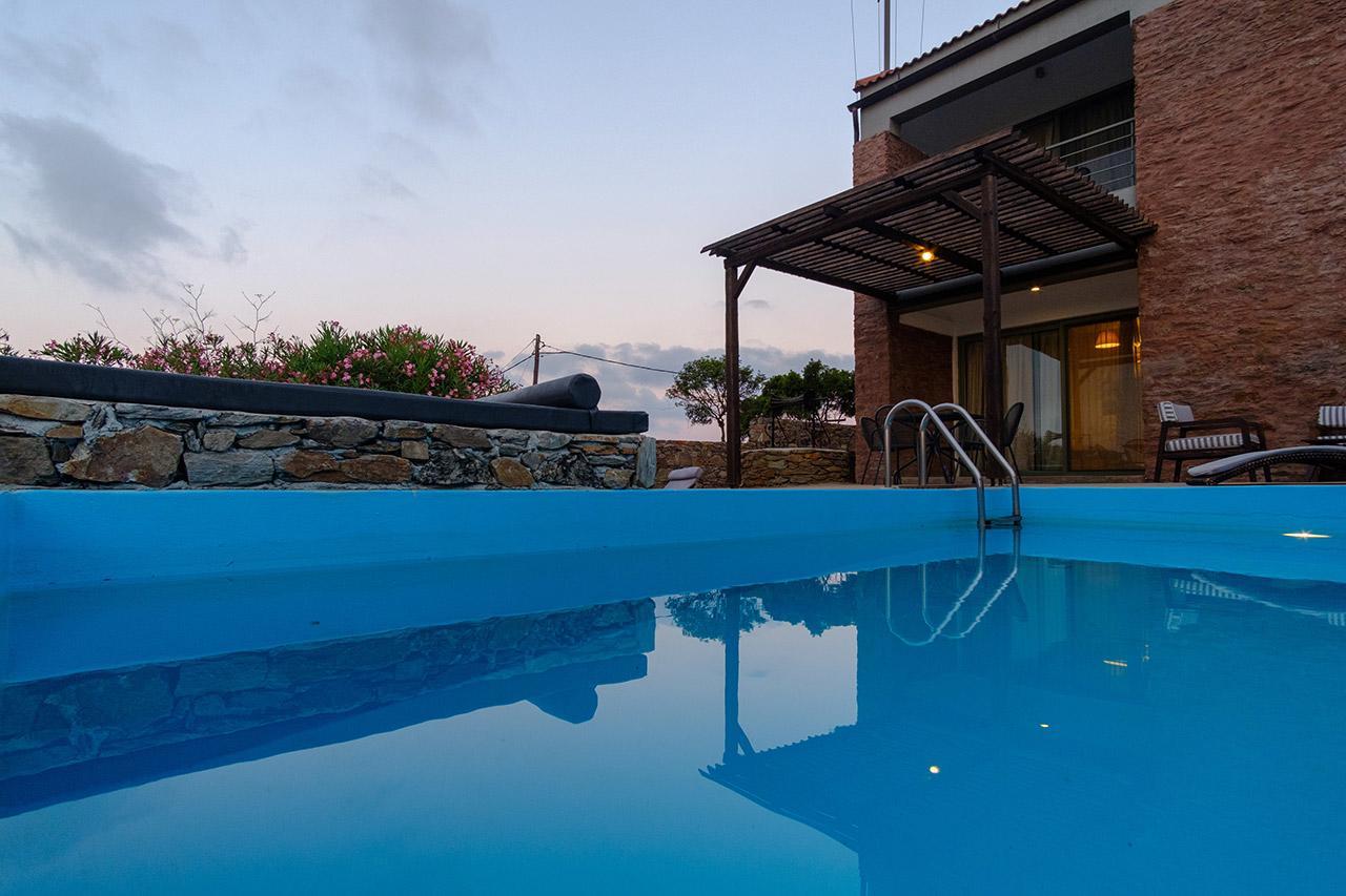 Gerakari Suites Agia Pelagia  Exteriér fotografie